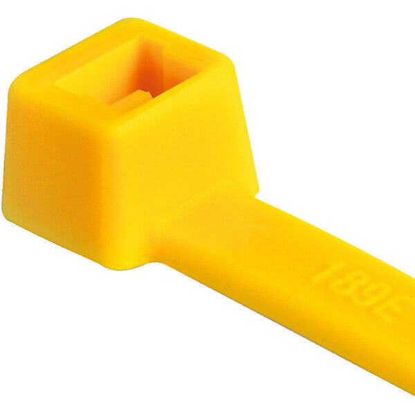 HellermannTyton Kabelbinder T80R-N66-YE-C1